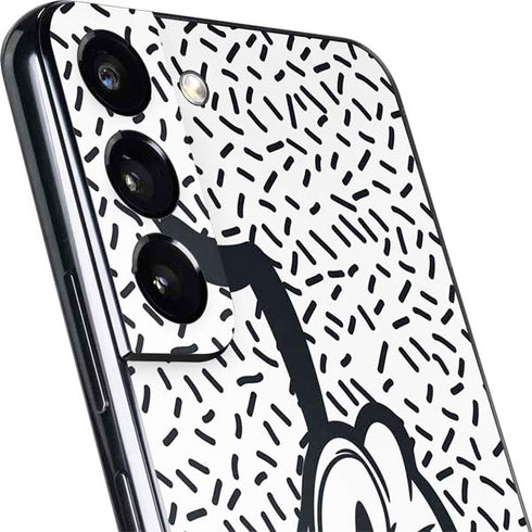 Disney Friends Pluto Confused Galaxy S22 Plus Skin